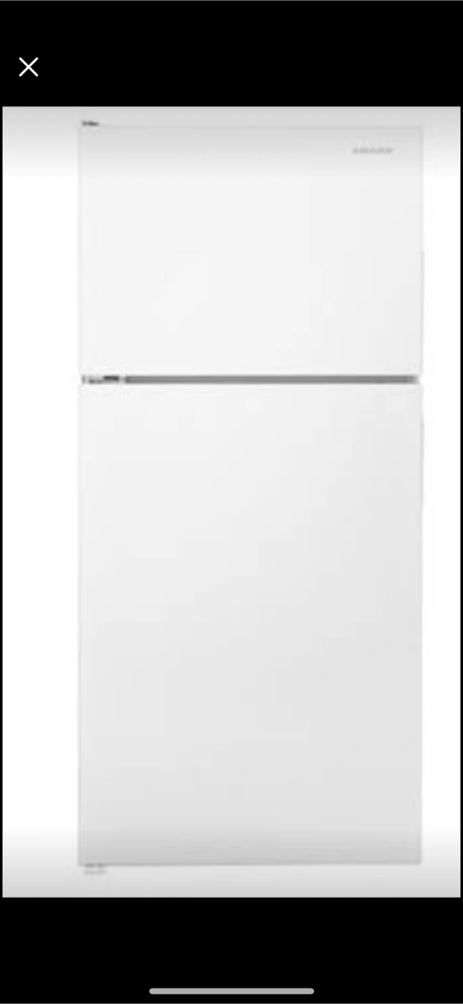 New Amana 30" 18.2 Cu. Ft. Top Freezer Refrigerator
