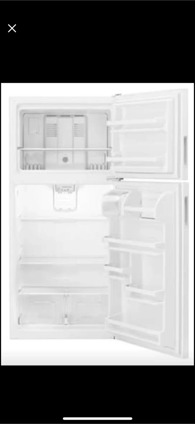 New Amana 30" 18.2 Cu. Ft. Top Freezer Refrigerator image indicator(3)