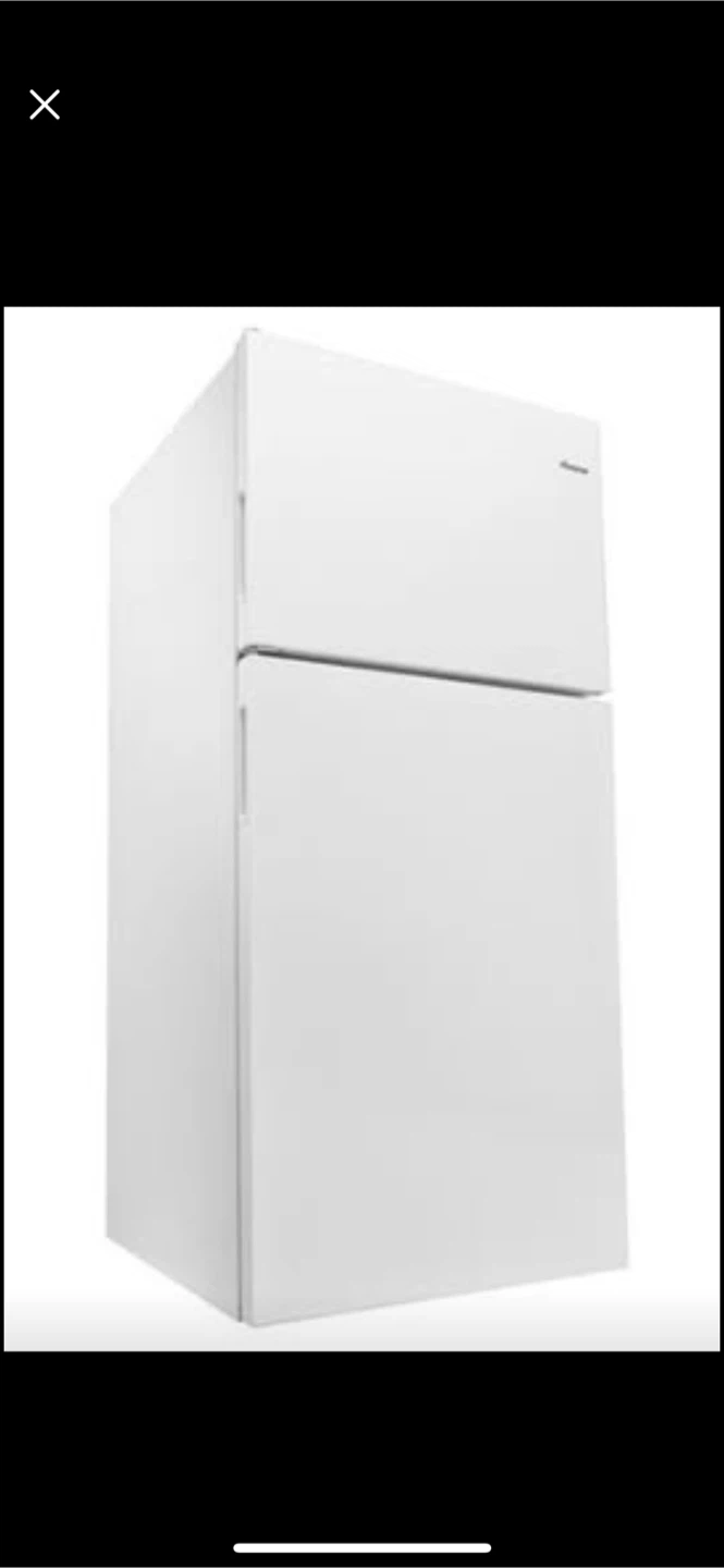 New Amana 30" 18.2 Cu. Ft. Top Freezer Refrigerator - photo 2
