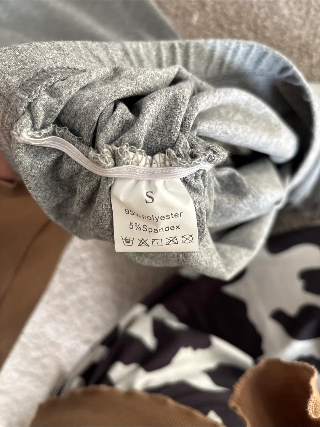 3 pieces of Skirts - Size Small - Black, Grey, Brown image indicator(6)