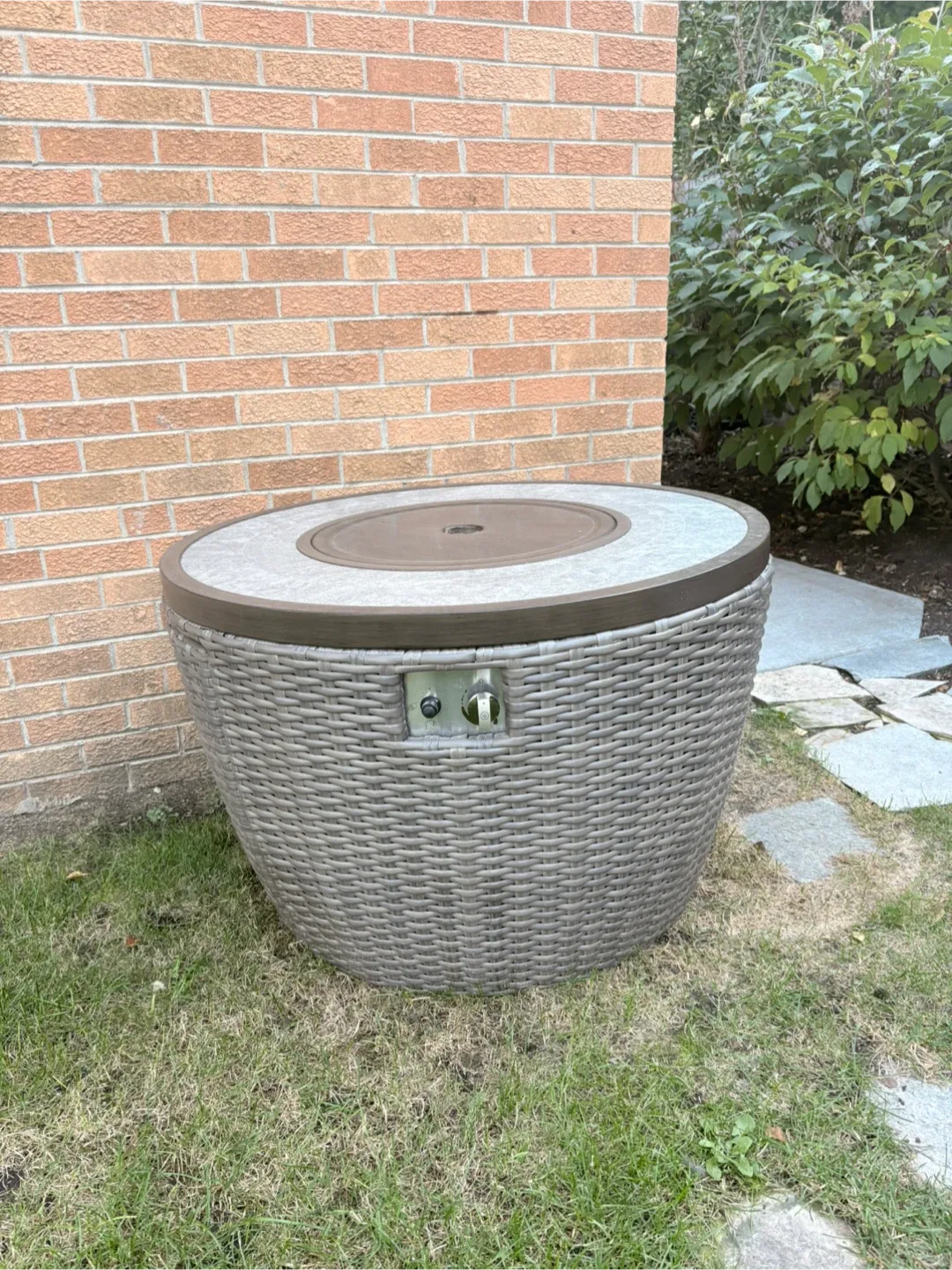 Outdoor Propane Fire Pit Table thumbnail