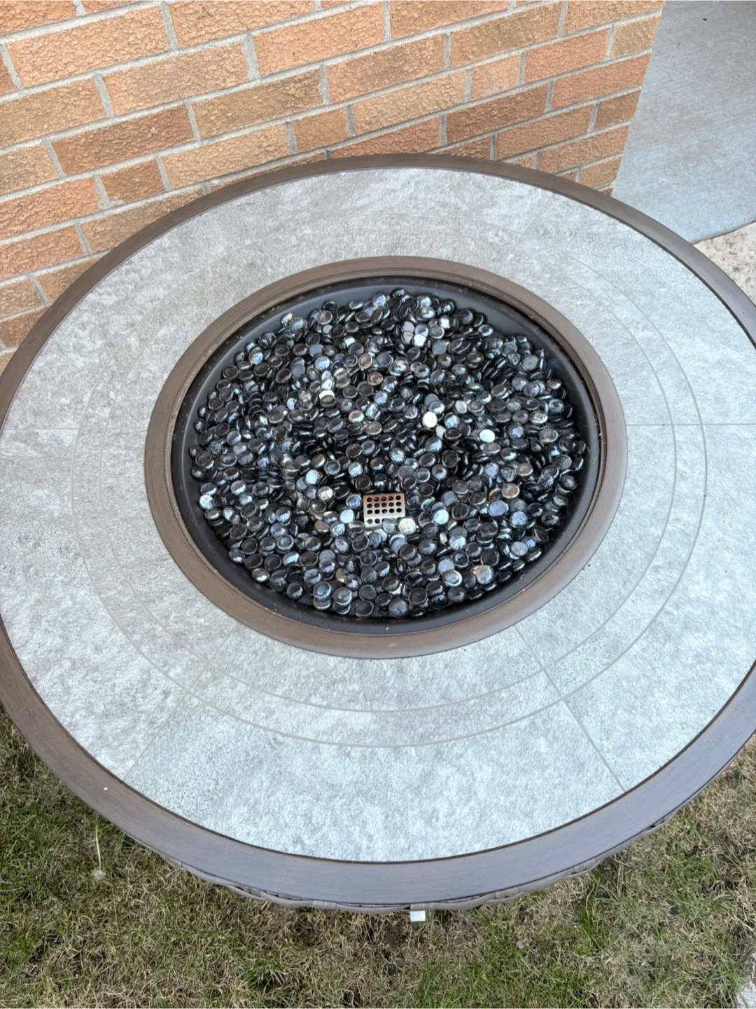 Outdoor Propane Fire Pit Table image indicator(3)