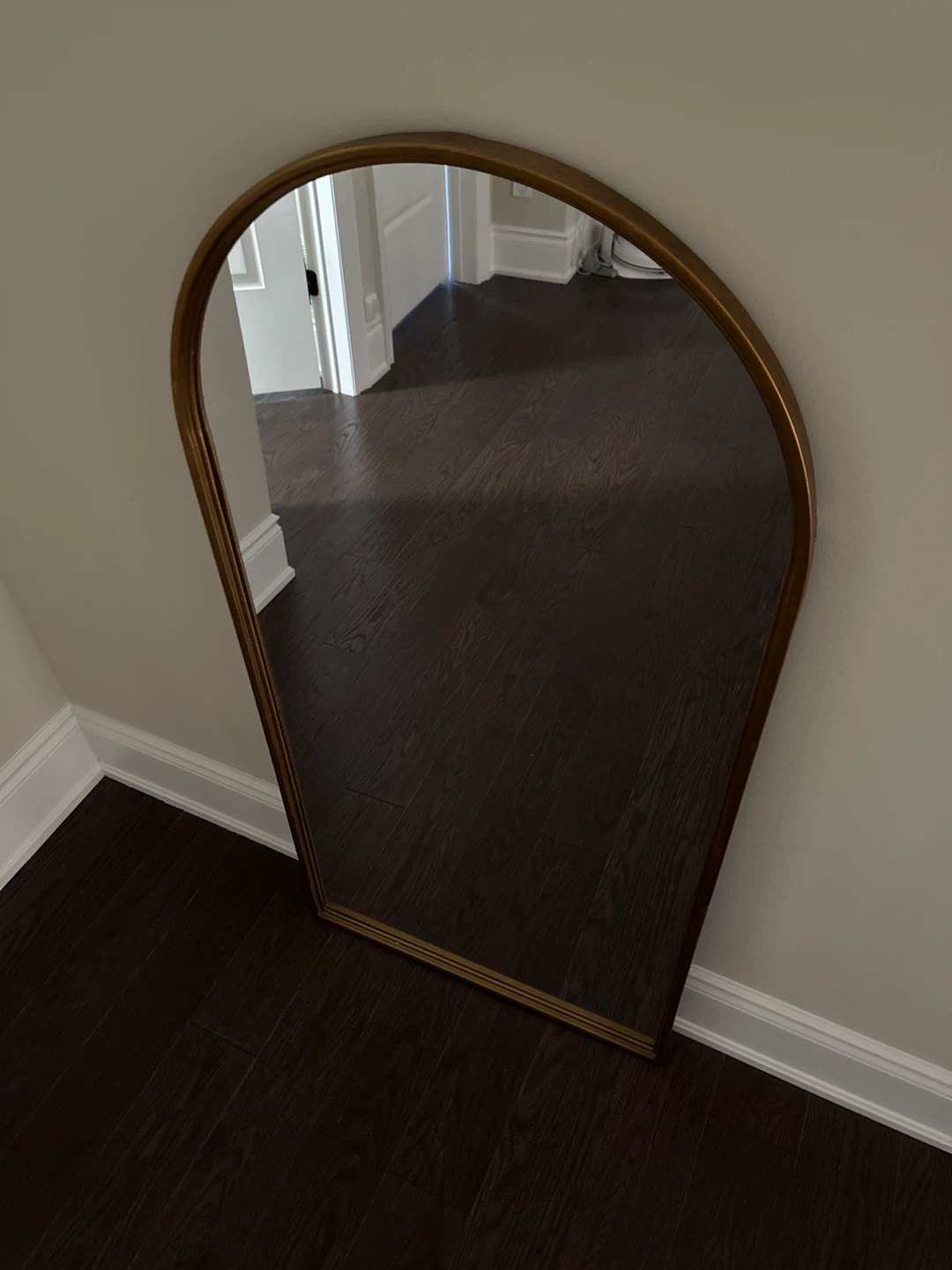 🥕Gold Framed Arch Mirror