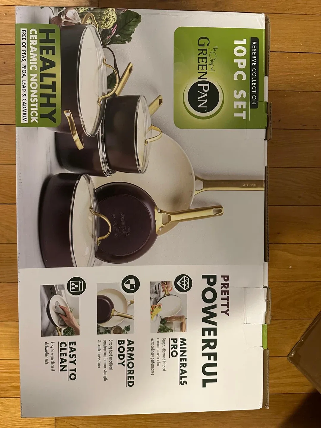 10-Piece Cookware Set Greenware thumbnail
