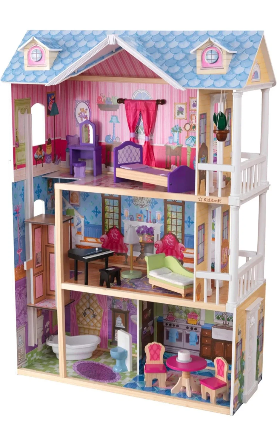 KidKraft Dollhouse - 4' Tall image indicator(2)