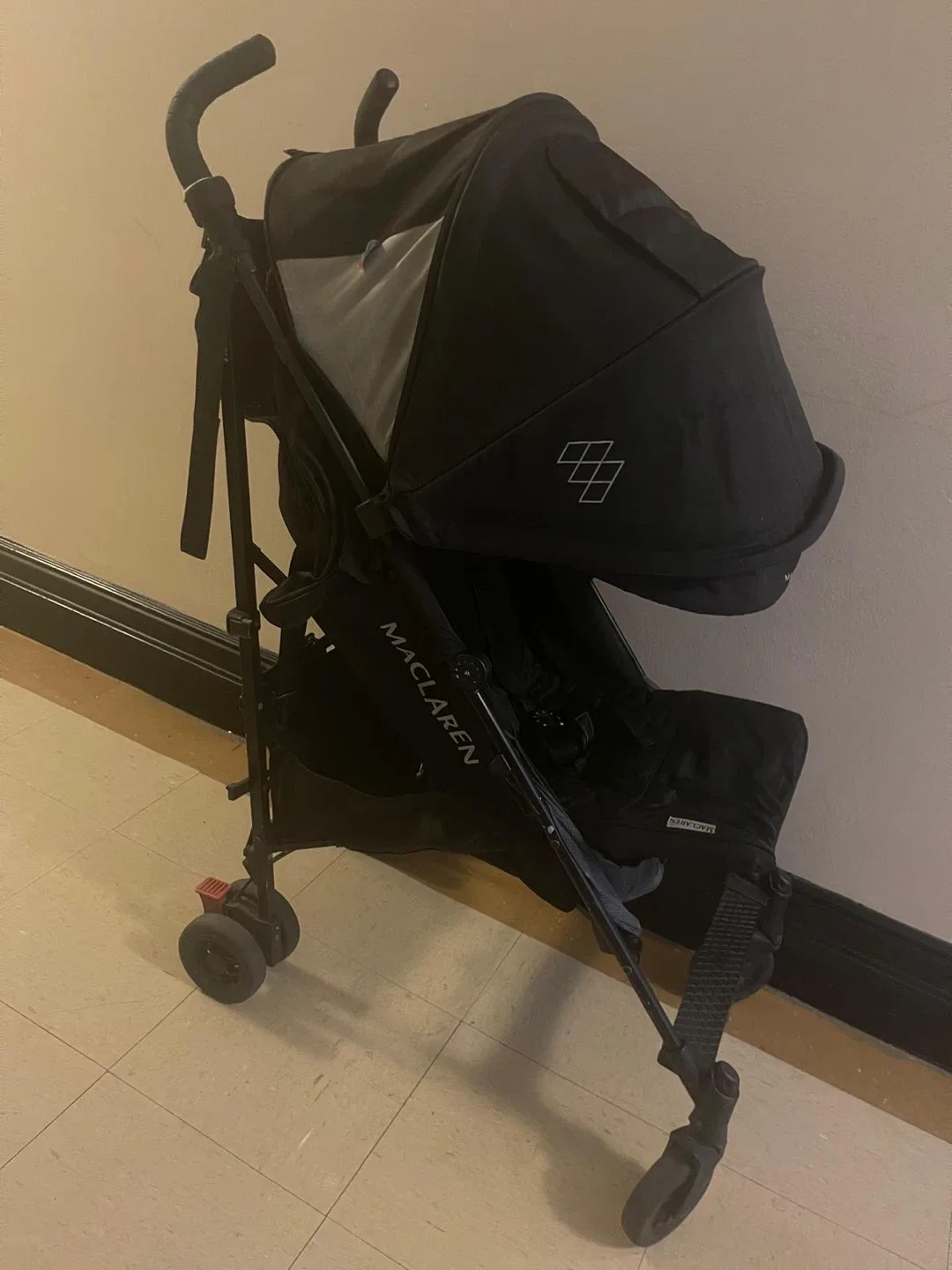 Maclaren Black Stroller thumbnail