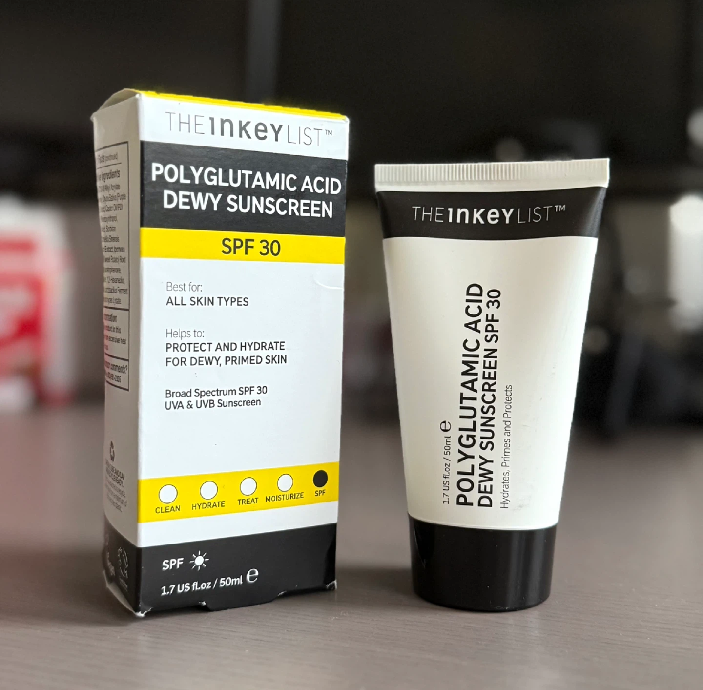 The INKEY List Sunscreen SPF 30 (2 avail.)