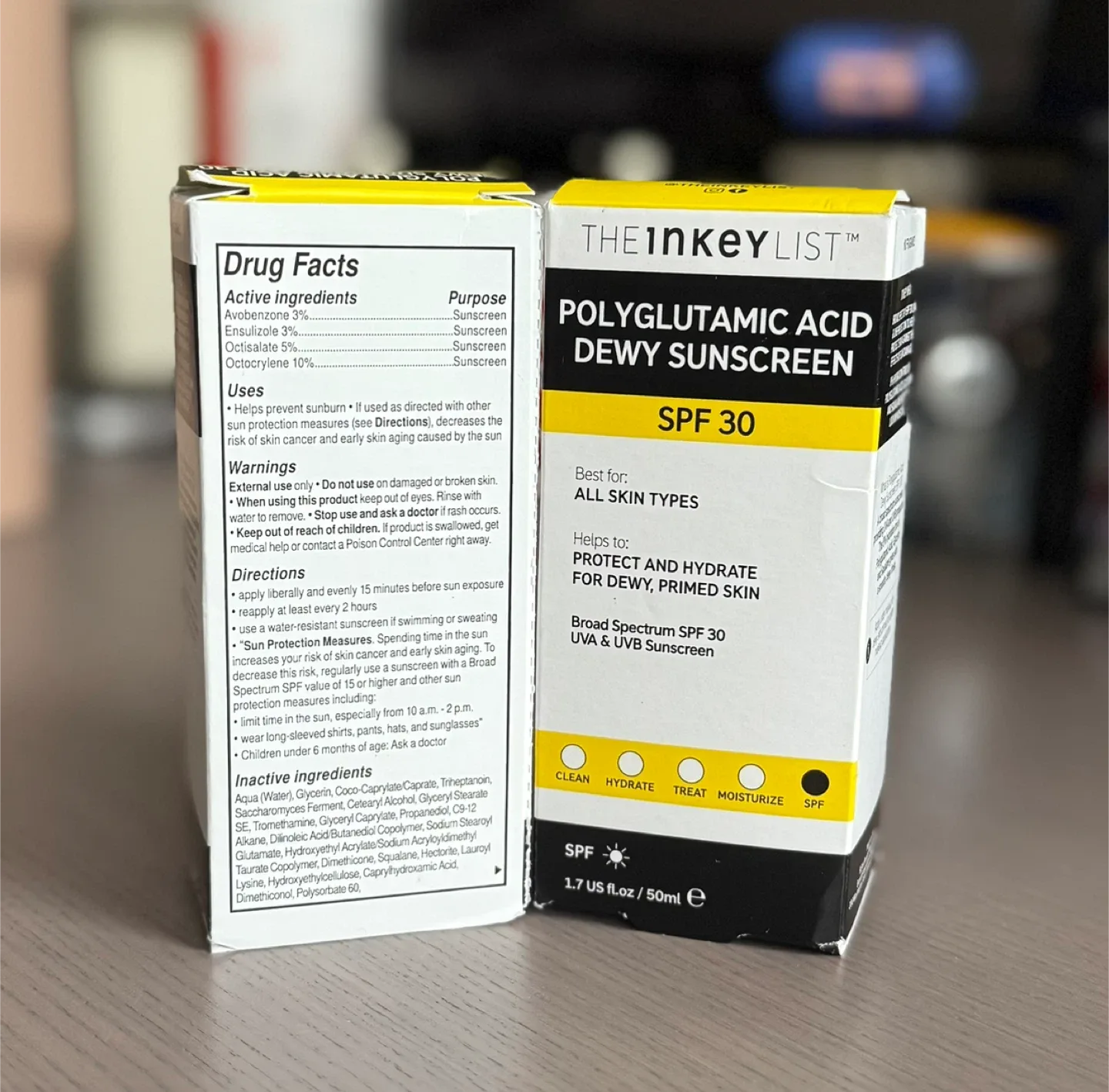 The INKEY List Sunscreen SPF 30 (2 avail.) image indicator(2)