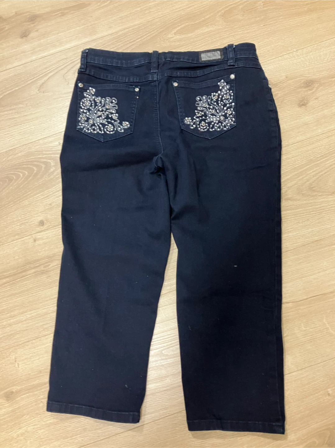 JEANS capris cropped pants clothes sale - photo 2