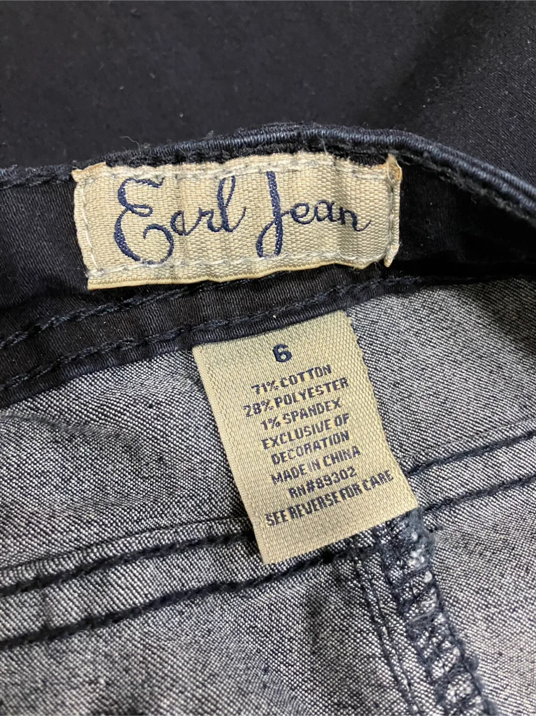 JEANS capris cropped pants image indicator(3)