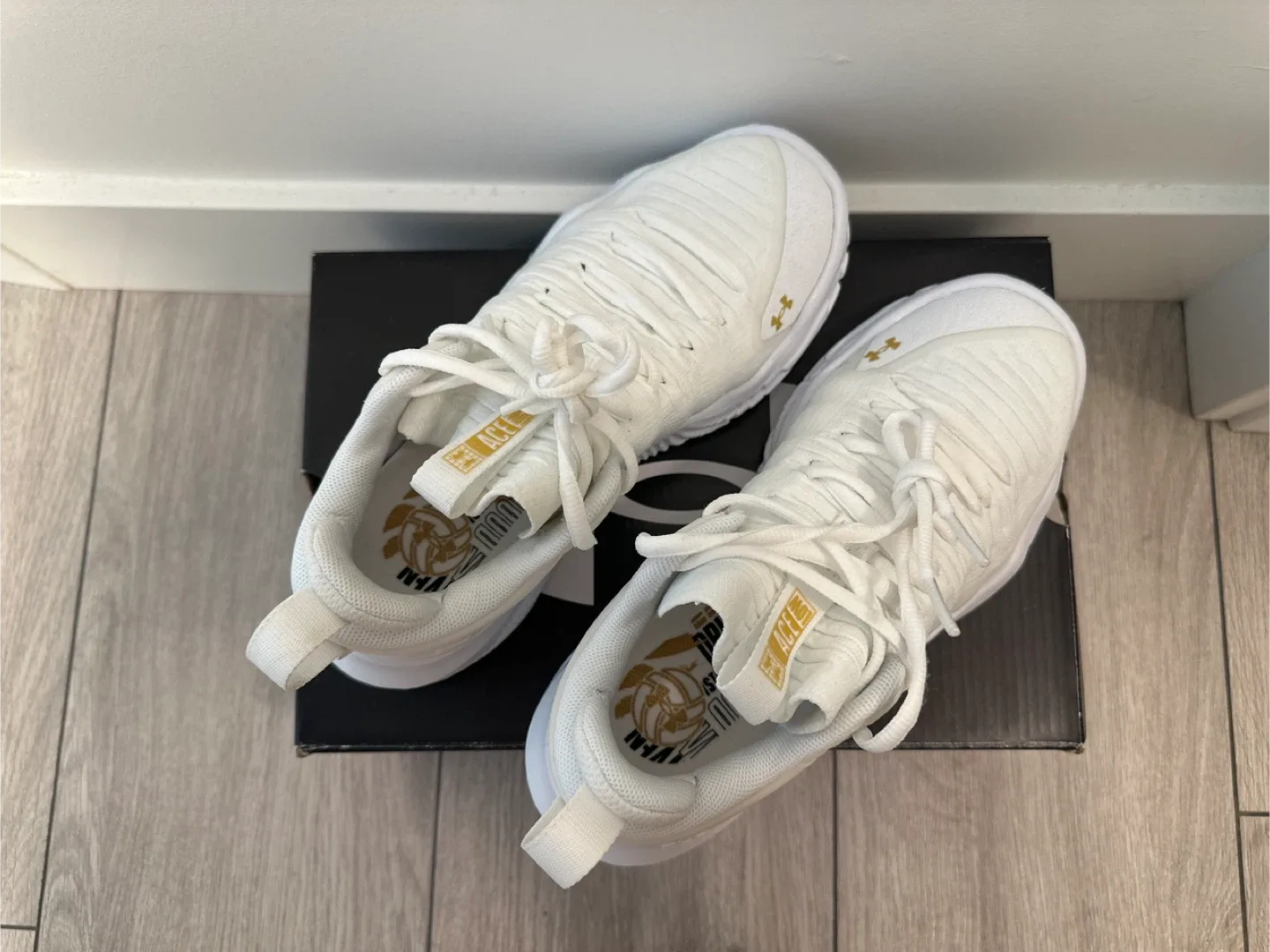 Under Armour Ace Low Women's Volleyball Shoes image indicator(9)