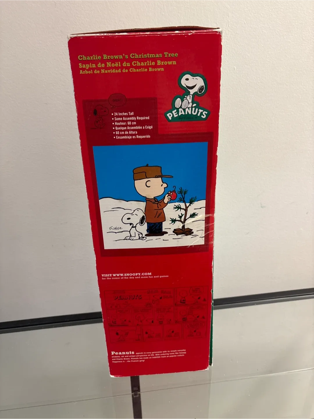 Peanuts Charlie Brown Christmas Tree - 24 inches image indicator(3)