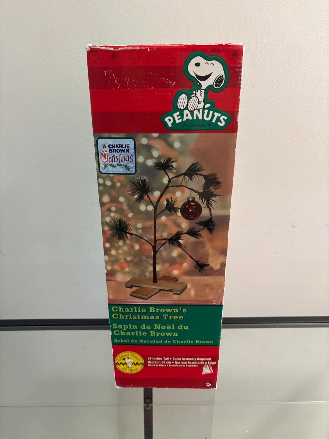 Peanuts Charlie Brown Christmas Tree - 24 inches