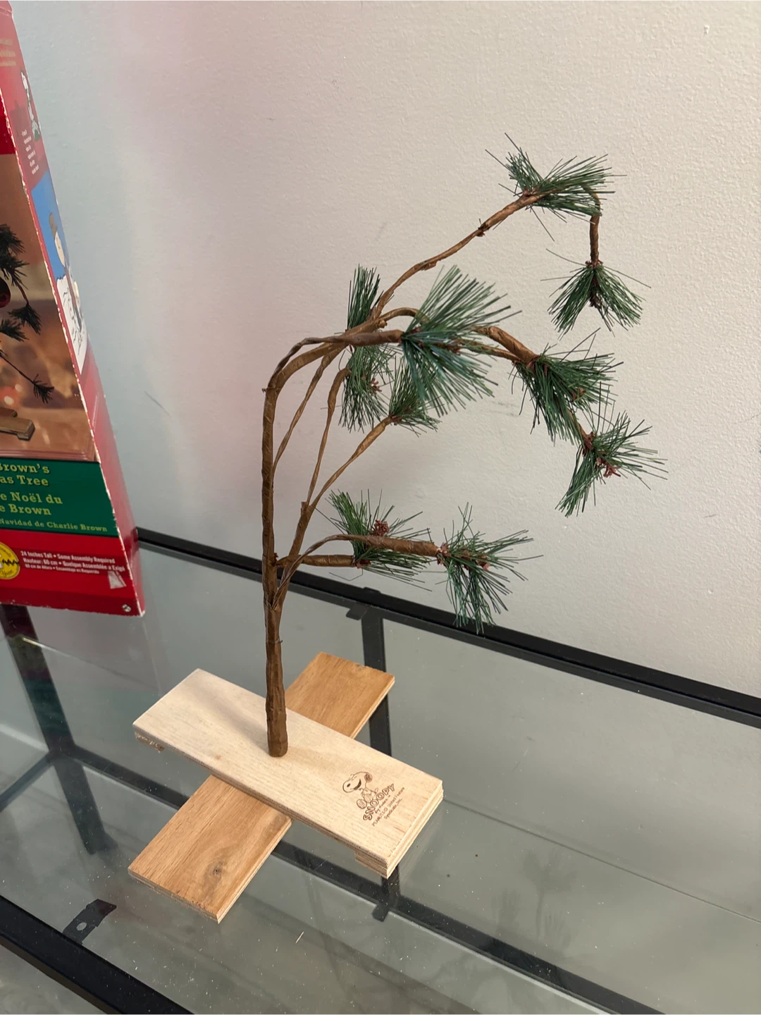 Peanuts Charlie Brown Christmas Tree - 24 inches - photo 4