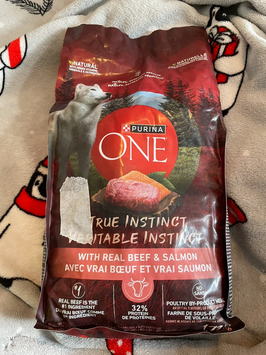 Brand New 1.72kg Purina One Dog Food thumbnail