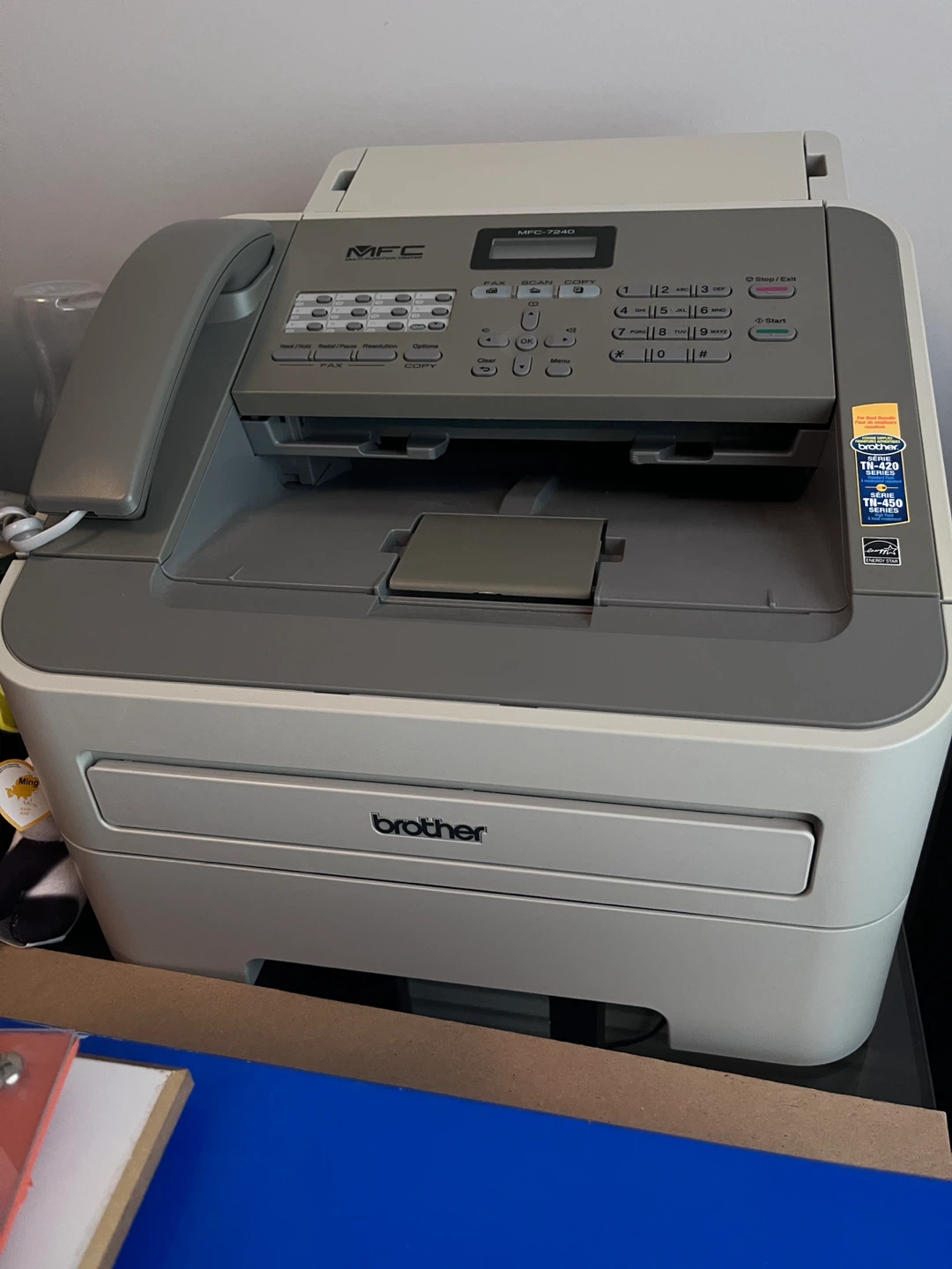 Brother MFC-7240 Fax/Printer/Copier - photo 3
