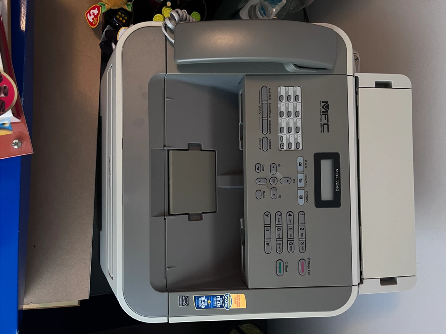 Brother MFC-7240 Fax/Printer/Copier
