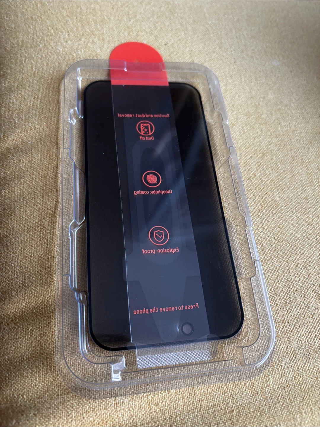 New iPhone 15,16 Privacy Screen Protector