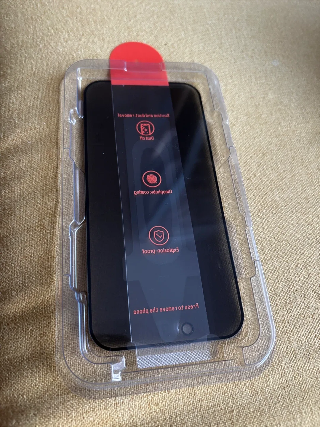 New iPhone 15,16 Privacy Screen Protector thumbnail