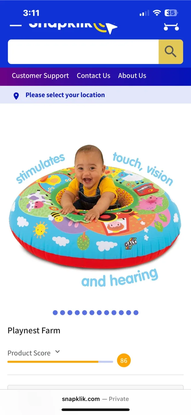 Baby Farm playnest image indicator(5)