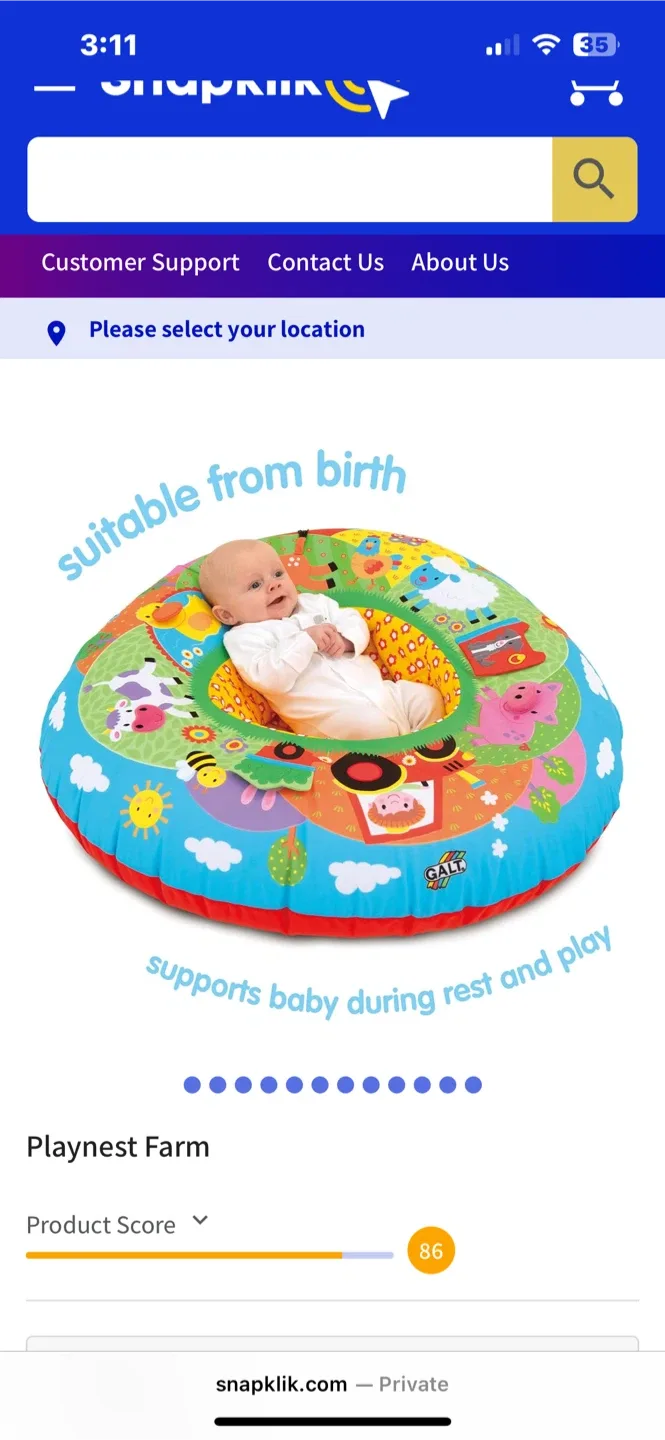 Baby Farm playnest image indicator(4)