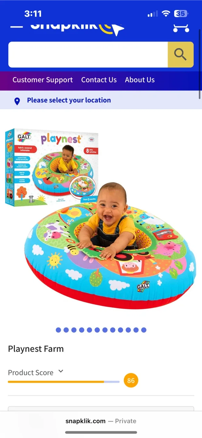 Baby Farm playnest image indicator(3)