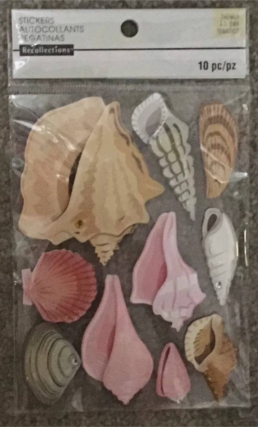 Long Tropical Flowers, Sticker image indicator(6)