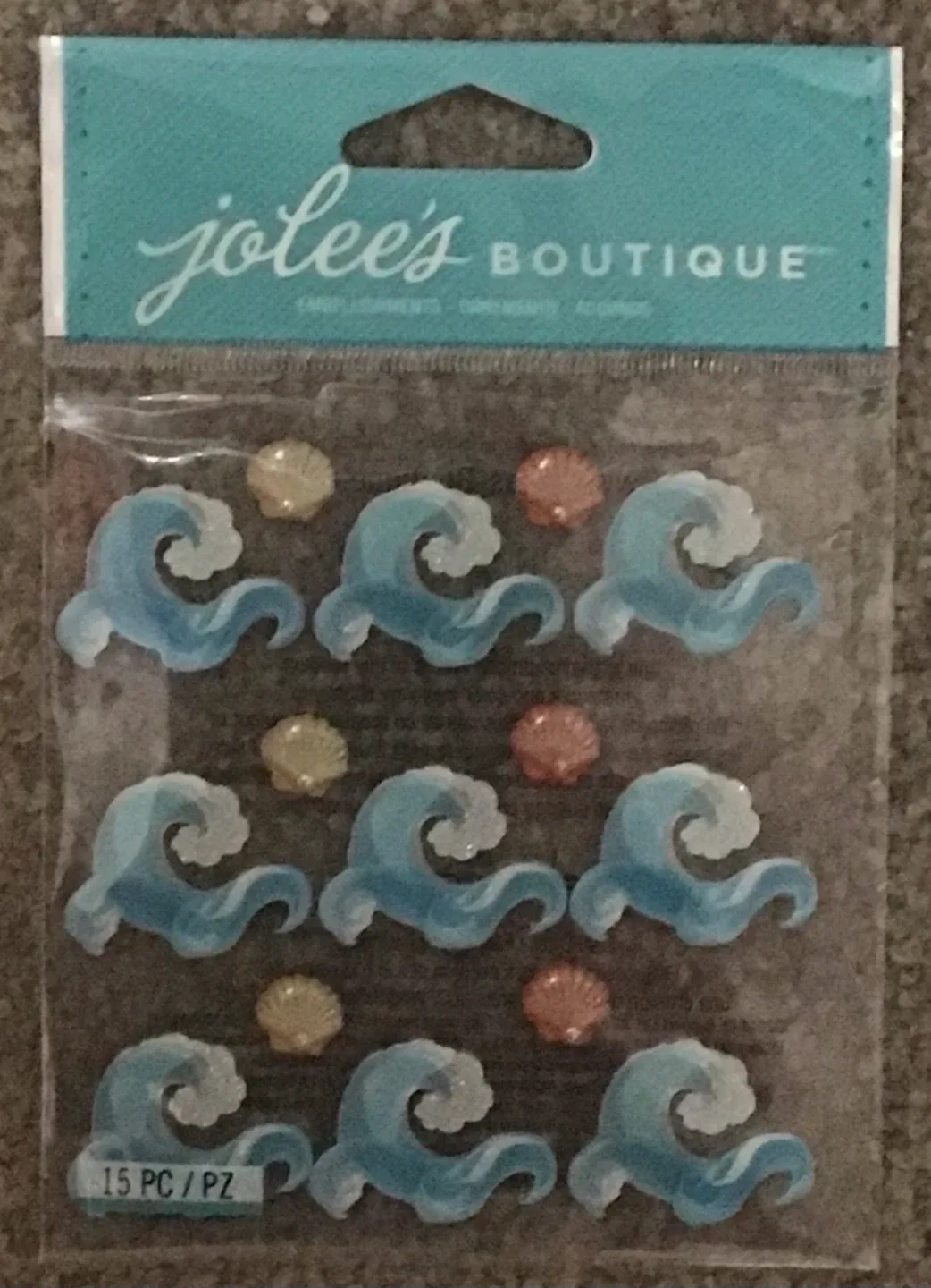 Long Tropical Flowers, Sticker image indicator(7)