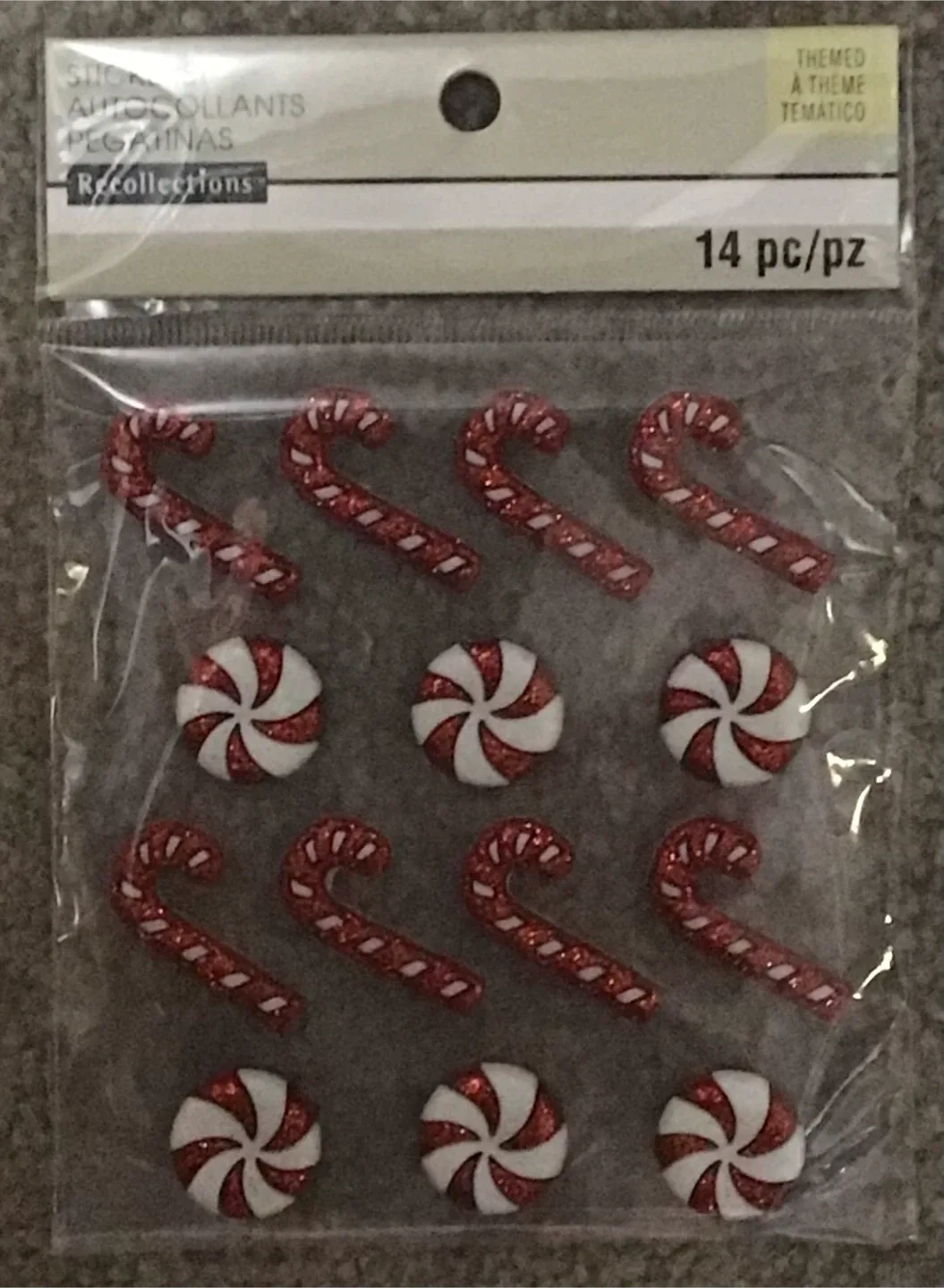 Long Tropical Flowers, Sticker image indicator(8)