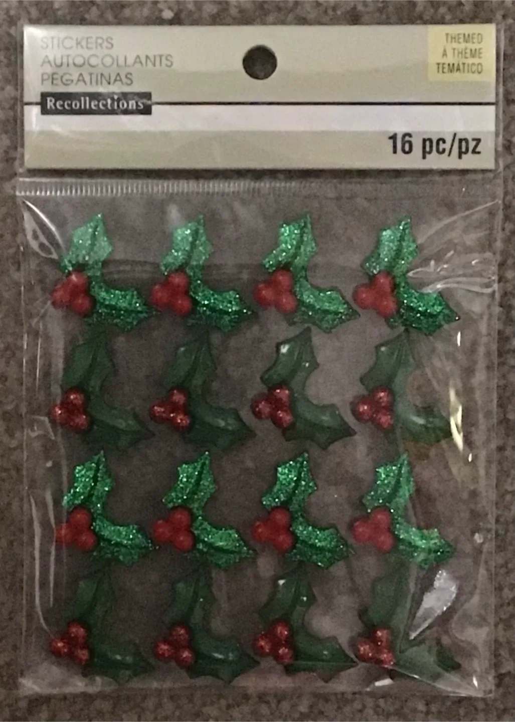 Long Tropical Flowers, Sticker image indicator(9)