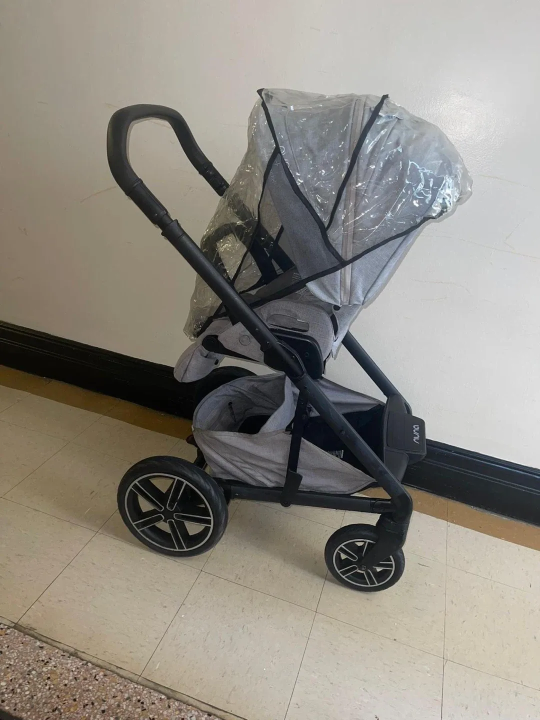 Nuna Mixx Next Stroller - Grey thumbnail