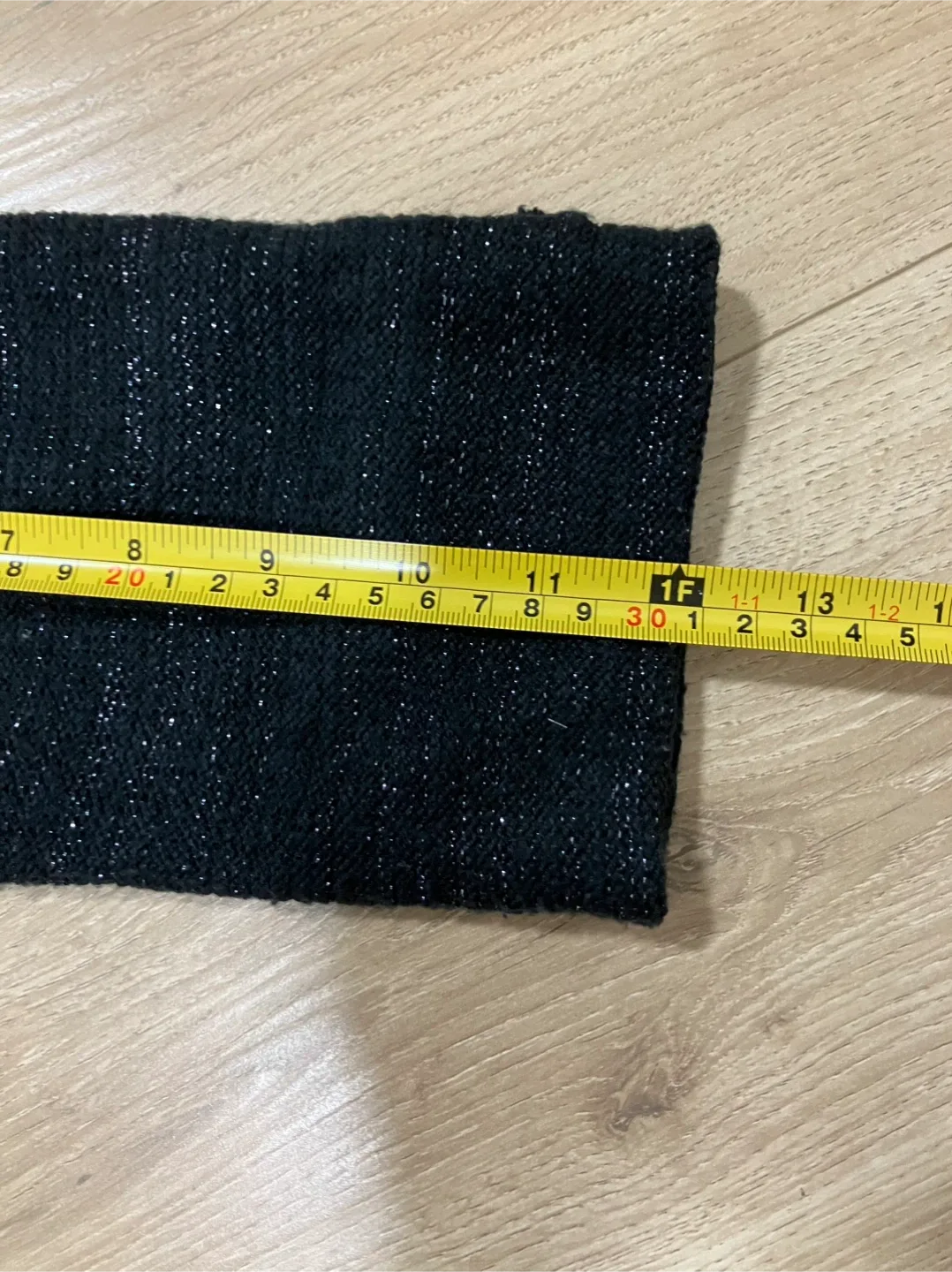 Cardigan black long/medium length top image indicator(9)