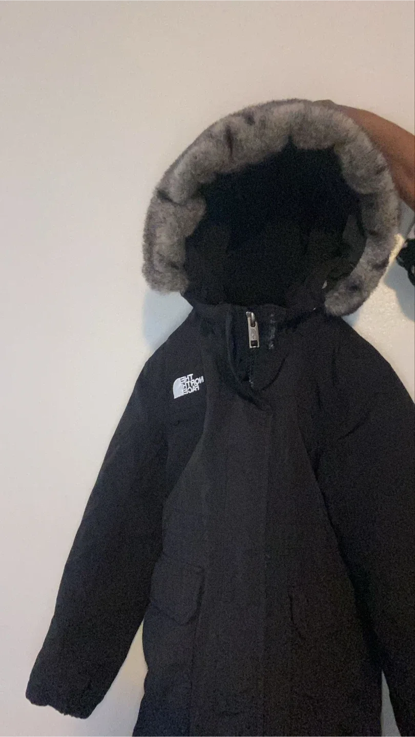 The North Face Black Winter Parka image indicator(2)