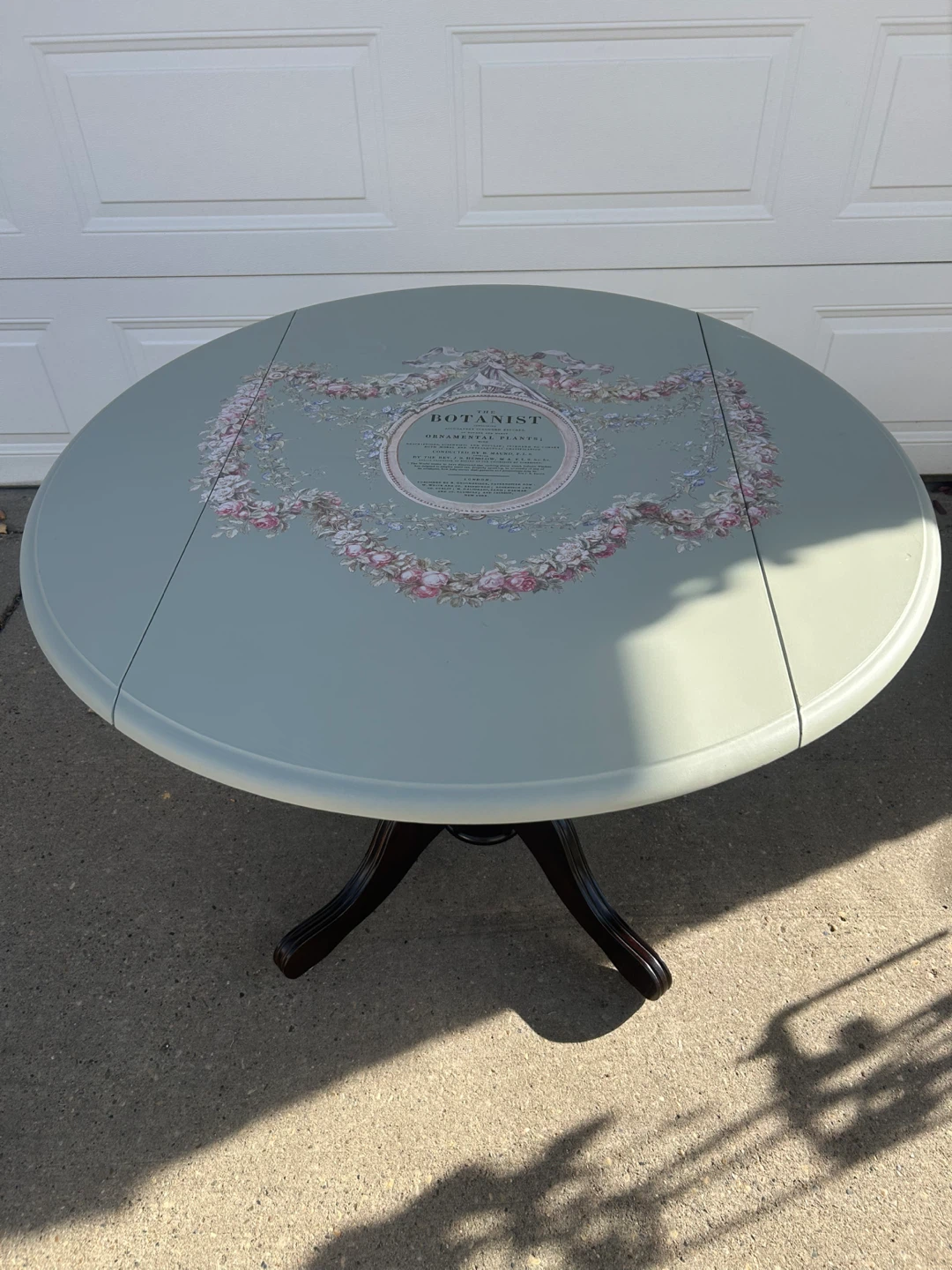 Bombay Botanist Ornamental Plants Accent Table - photo 3