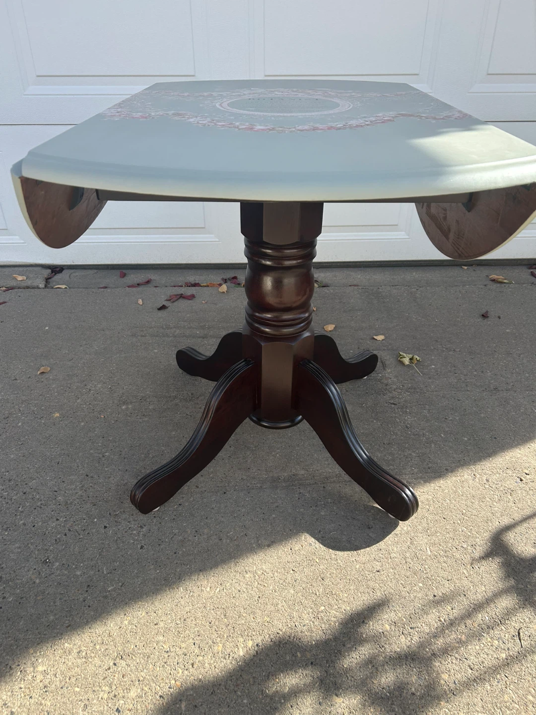 Bombay Botanist Ornamental Plants Accent Table - photo 2