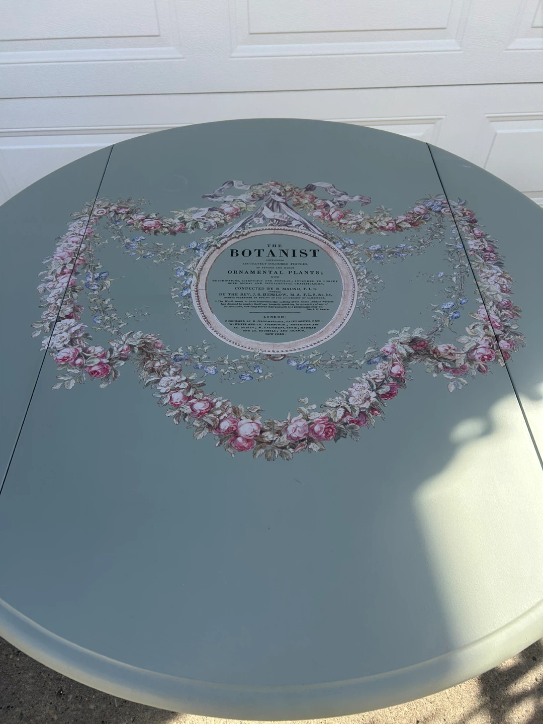 Bombay Botanist Ornamental Plants Accent Table - photo 4
