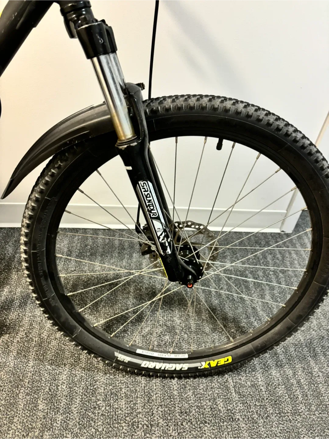 Kona Mountain Bike S frame image indicator(3)