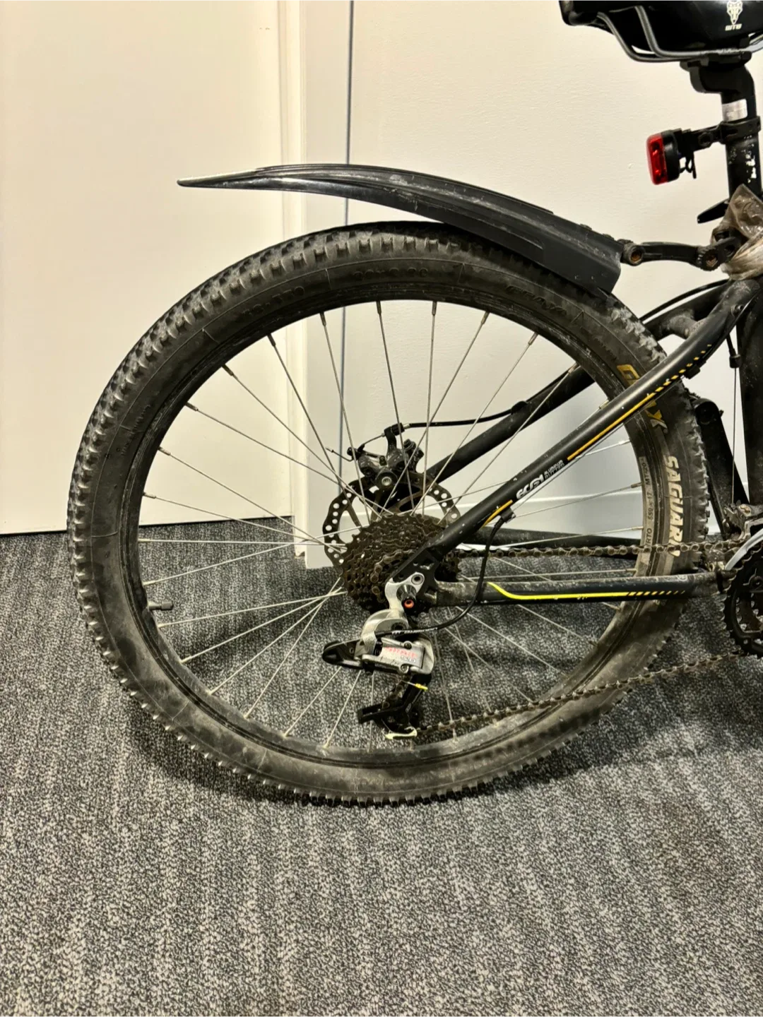 Kona Mountain Bike S frame image indicator(4)