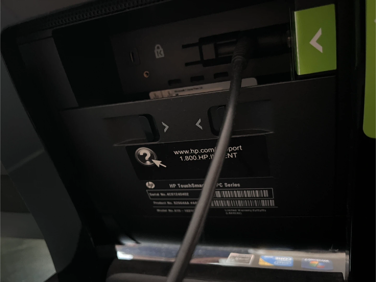 HP TouchSmart 610 All-in-One PC - photo 4