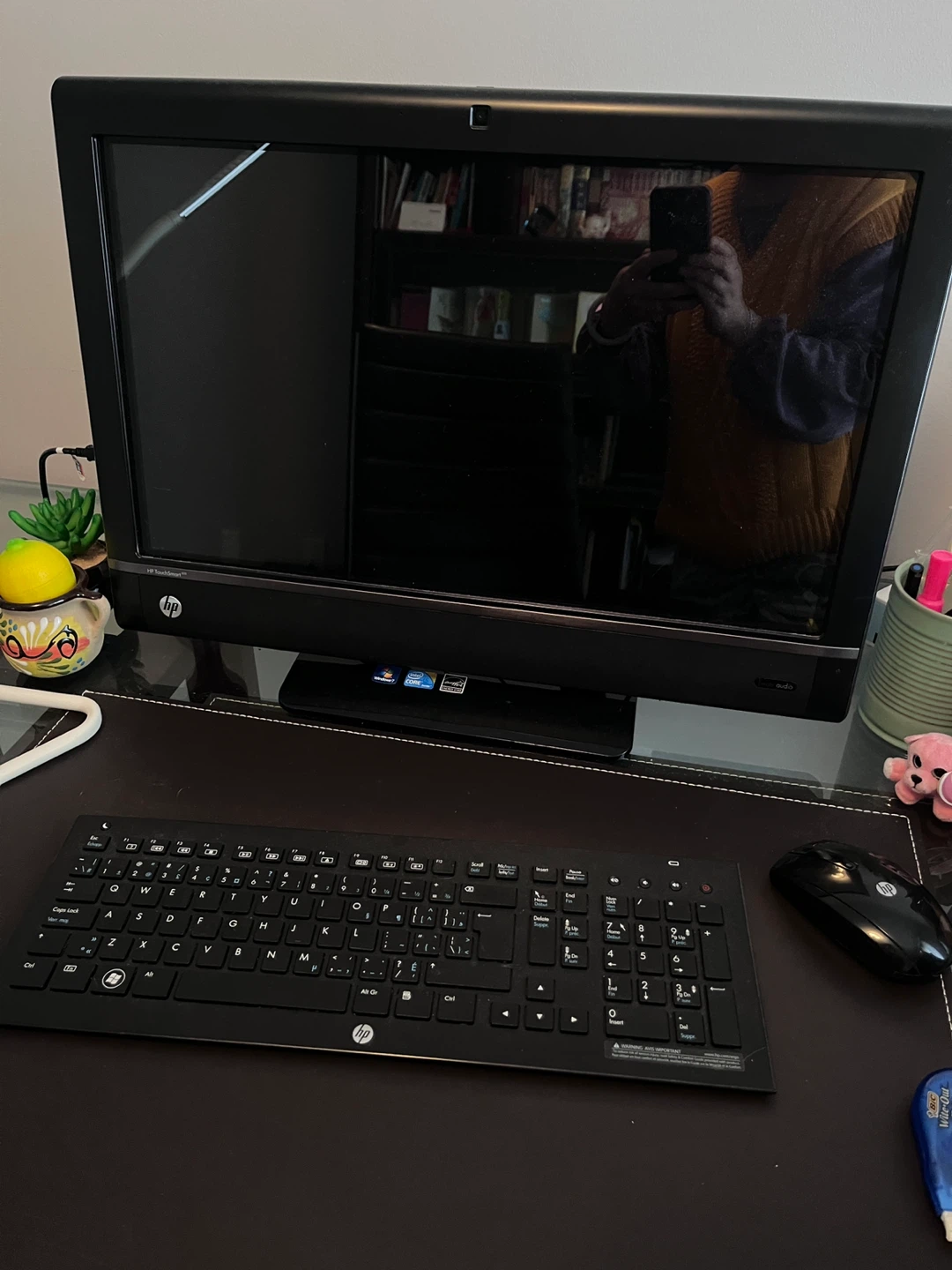 HP TouchSmart 610 All-in-One PC