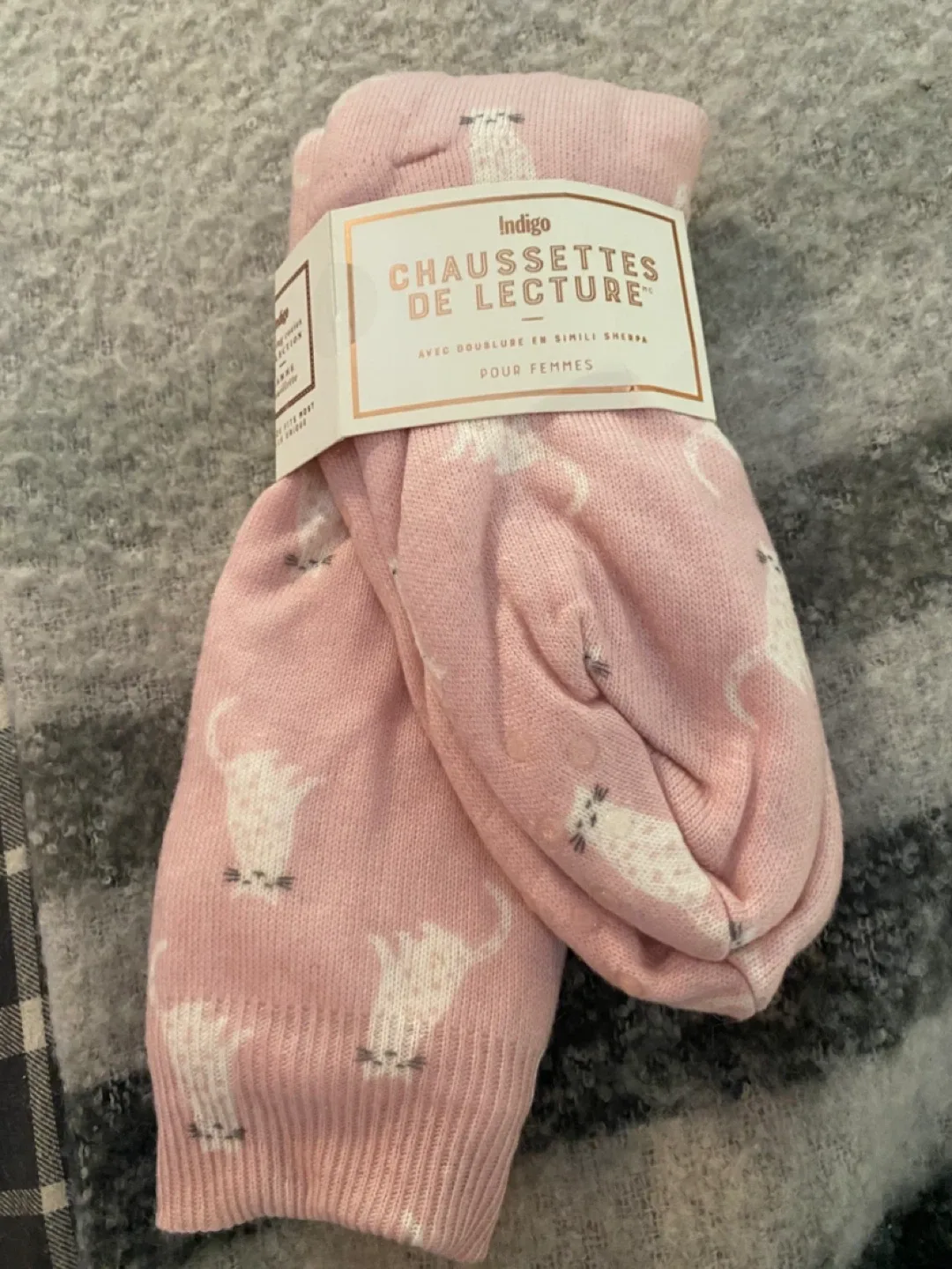 Indigo Reading Socks - Women's🥕 image indicator(3)