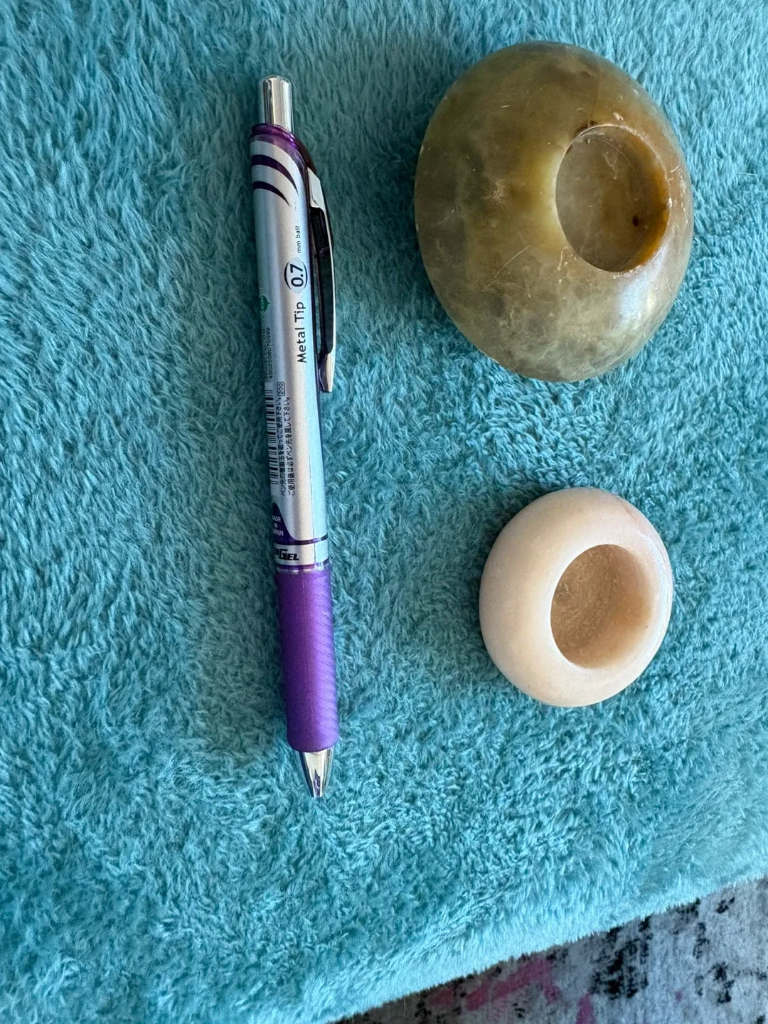 Two marble incense Holders thumbnail
