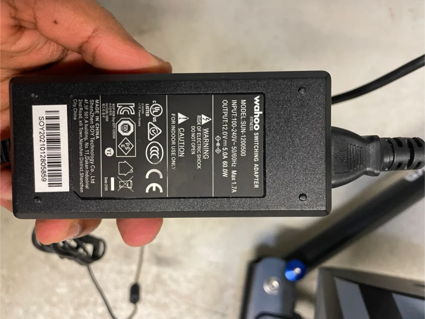 Wahoo Kickr Bike Trainer image indicator(6)