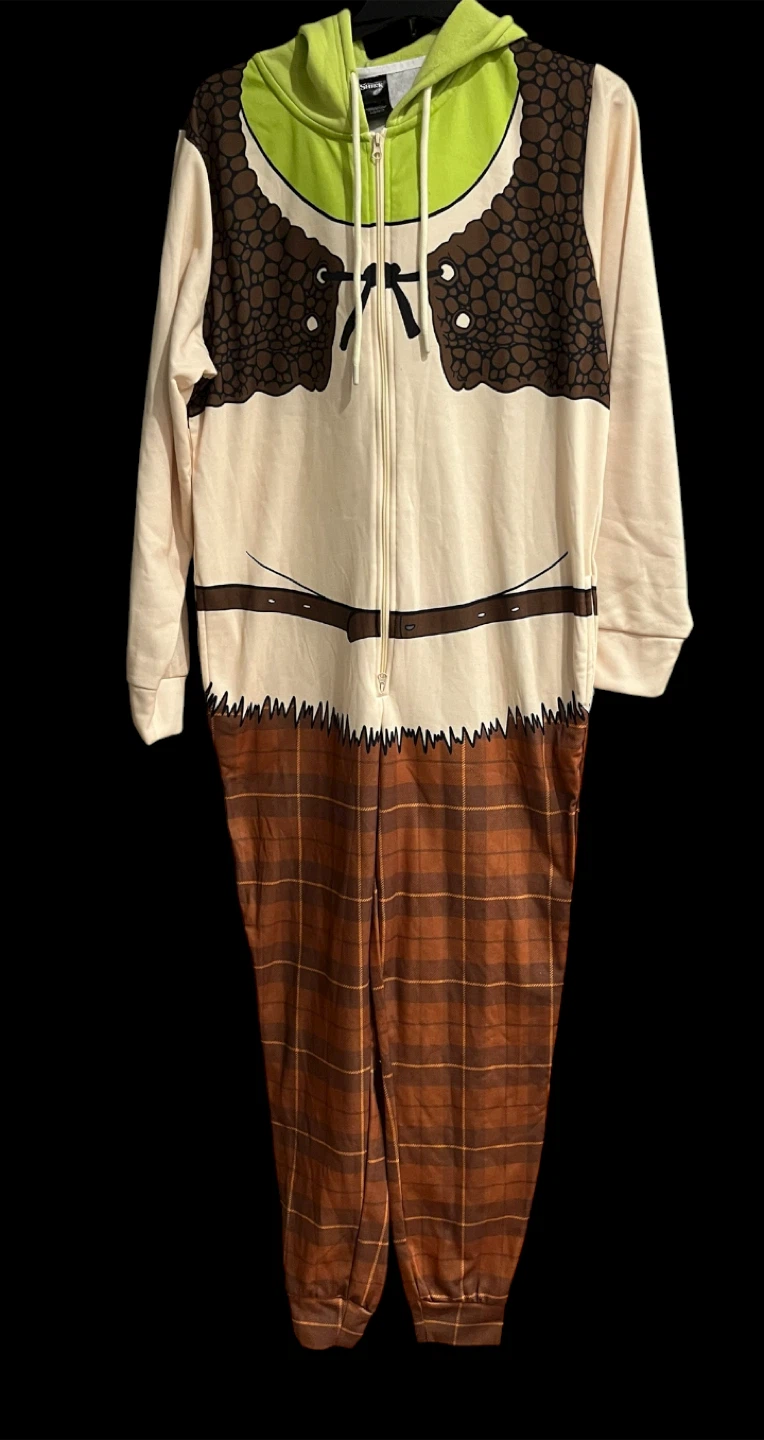 Shrek Onesie - Size Large - photo 3