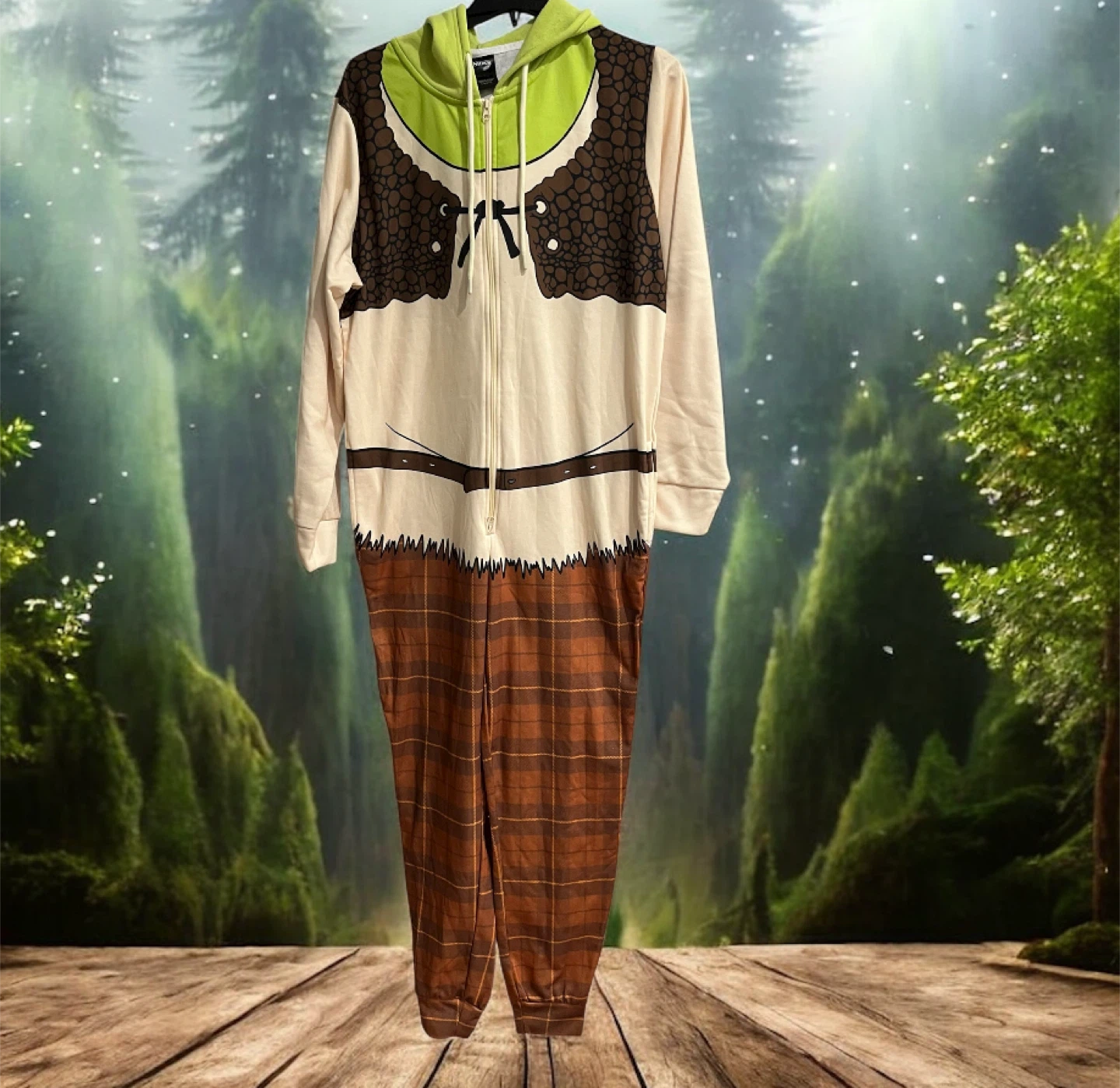 Shrek Onesie - Size Large