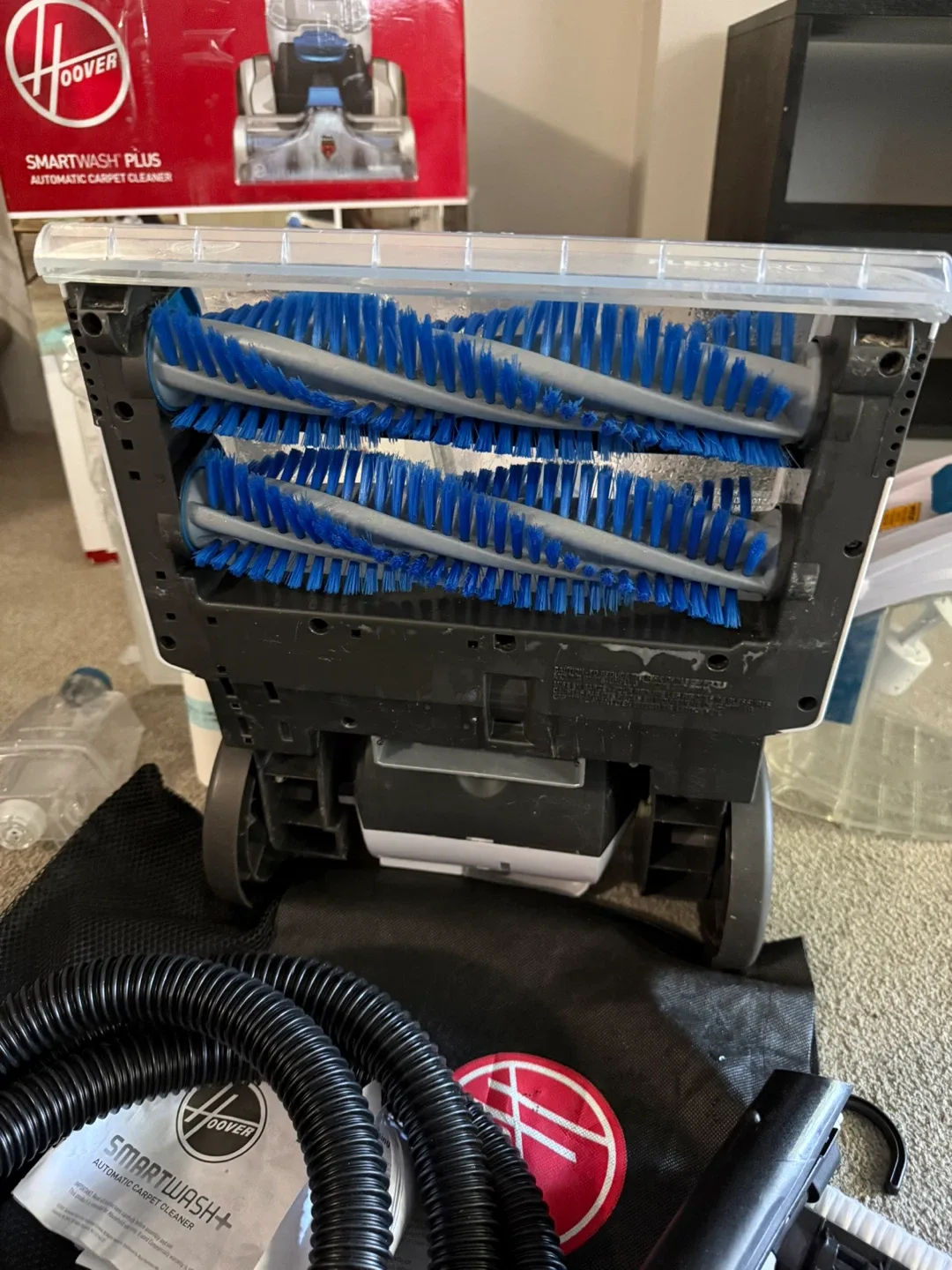 LIKE NEW Hoover Smartwash Carpet Cleaner image indicator(3)