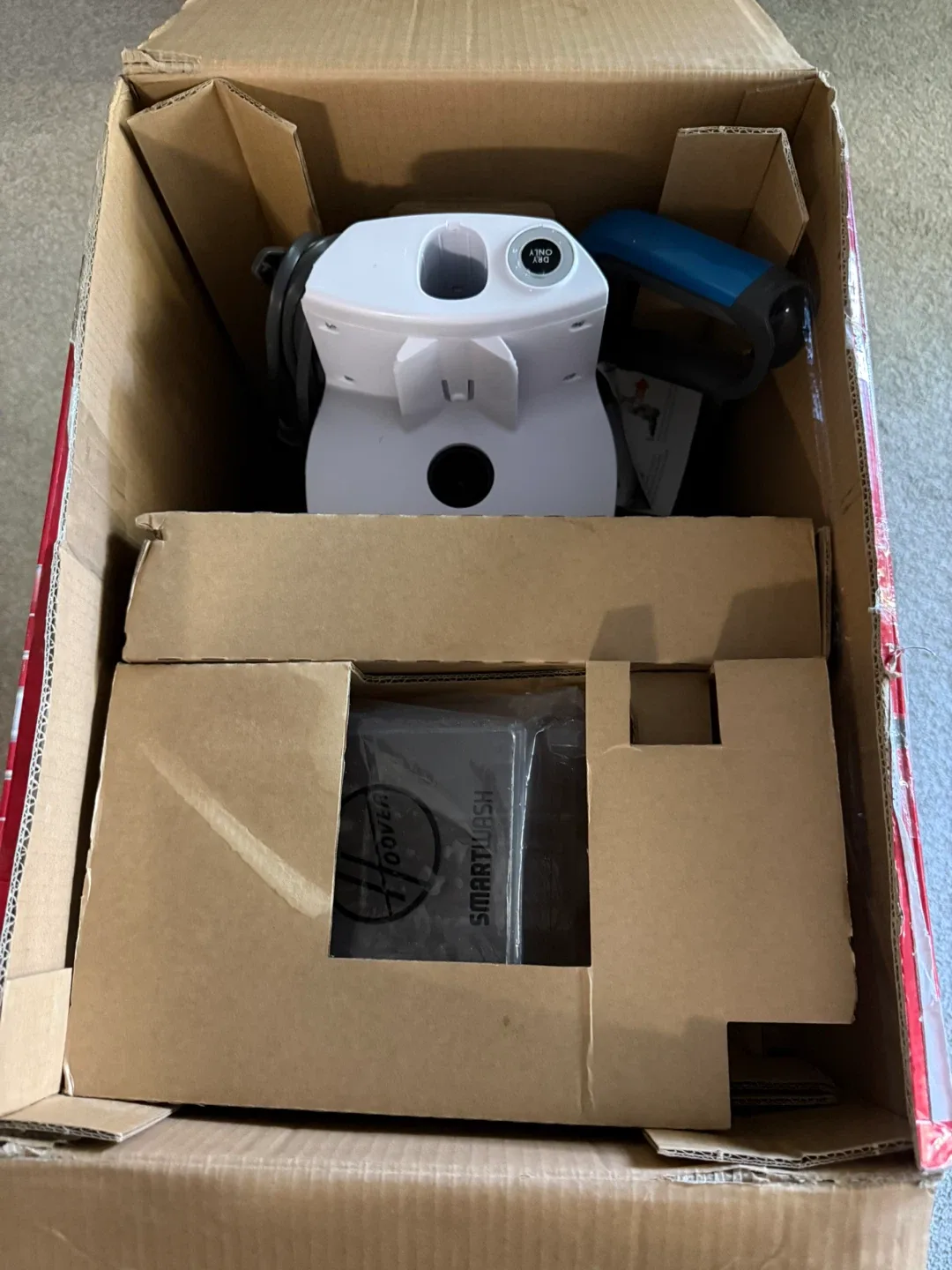 LIKE NEW Hoover Smartwash Carpet Cleaner image indicator(6)