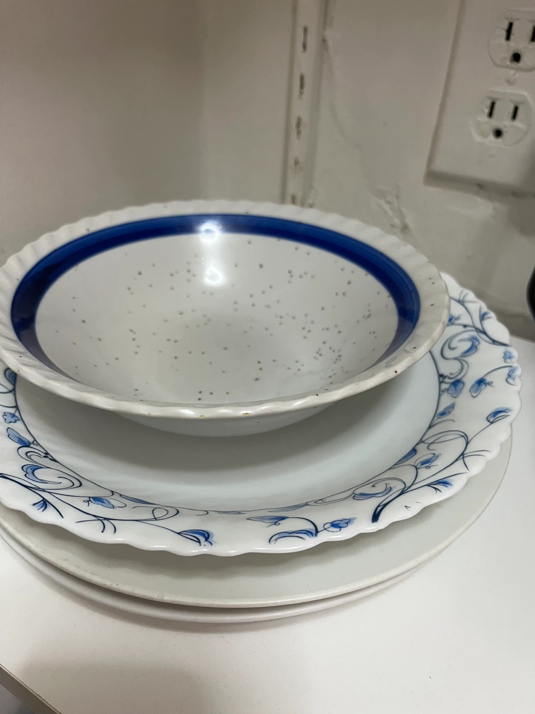 Mixed Dishes and Kitchen Utensils