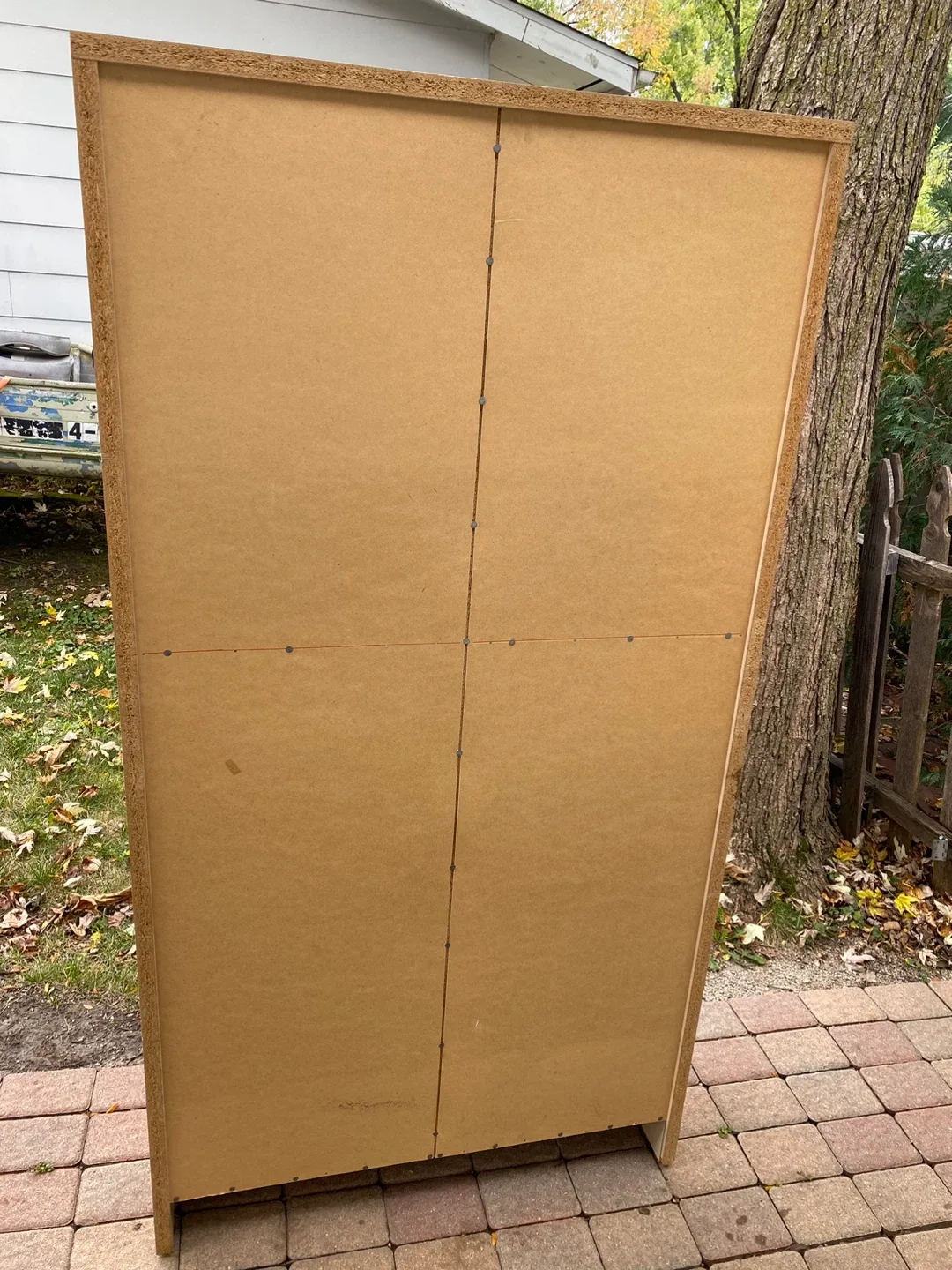 Light Wood Bookshelf Cabinet - 73" Height image indicator(8)