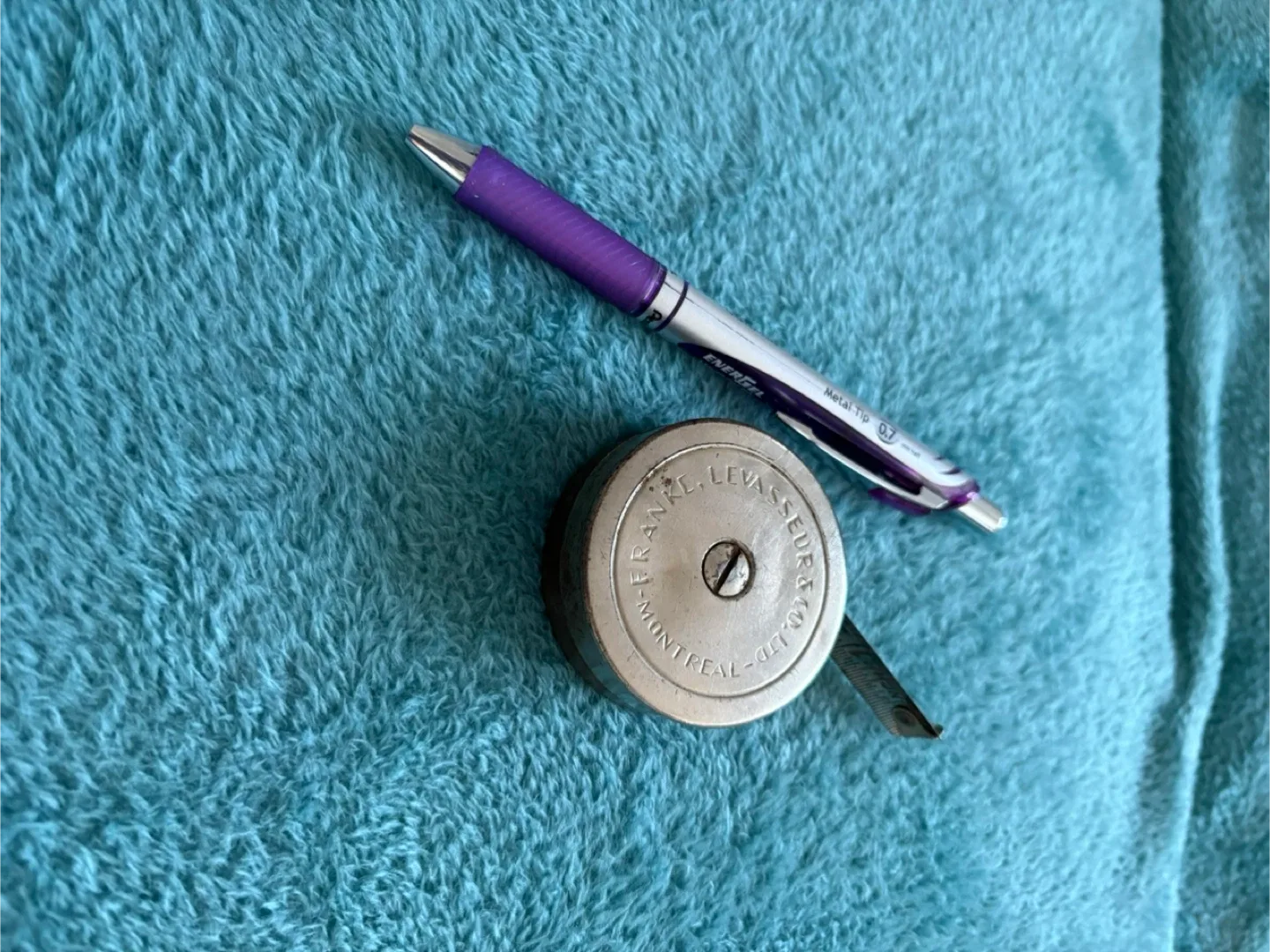 Vintage Frank Levasseur Tape Measure thumbnail
